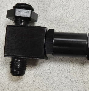AD-7002-HI-SPEED-6  JET HOLDER  NO CHECK VALVE INCLUDED   FOR HIGH SPEED OR MAIN BY PASS